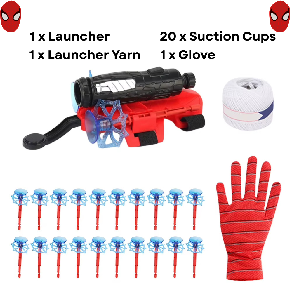WebCasterX™ Spider Web Launcher