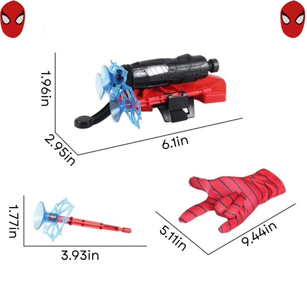 WebCasterX™ Spider Web Launcher