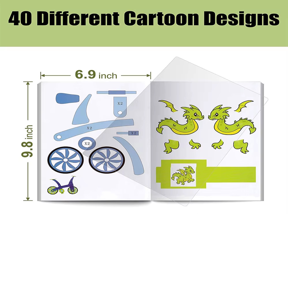 DreamSculpt™ Copy Pattern Book