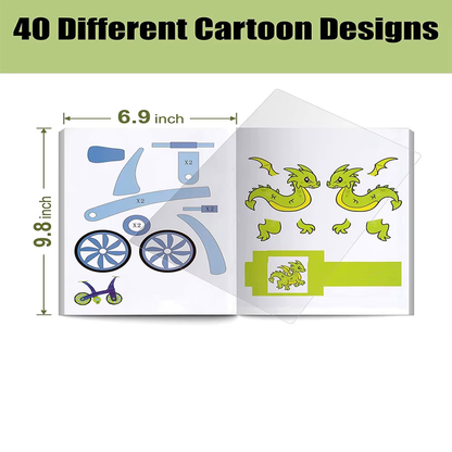 DreamSculpt™ Copy Pattern Book