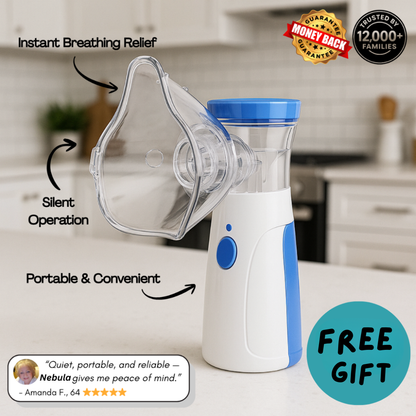 AeroMist™ Portable Nebulizer