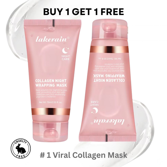 GlowVita™ Lakerain Collagen Skin Mask