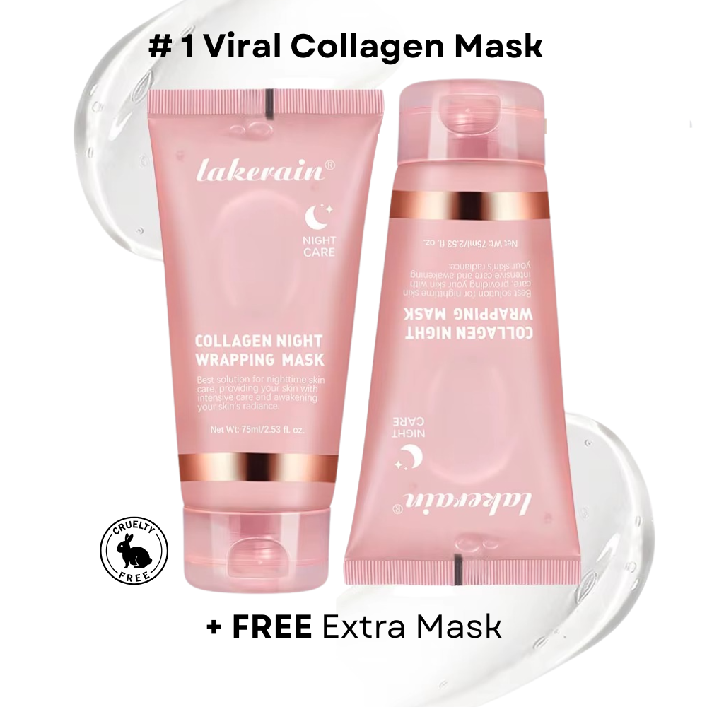 GlowVita™ Lakerain Collagen Skin Mask