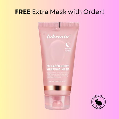 GlowVita™ Lakerain Collagen Skin Mask