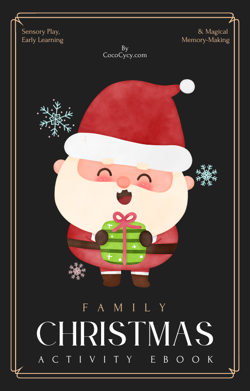 Family Christmas Activity Book