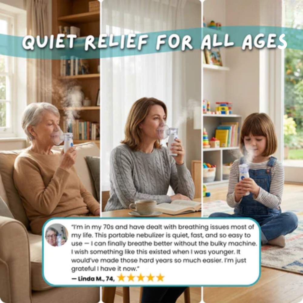 AeroMist™ Portable Nebulizer