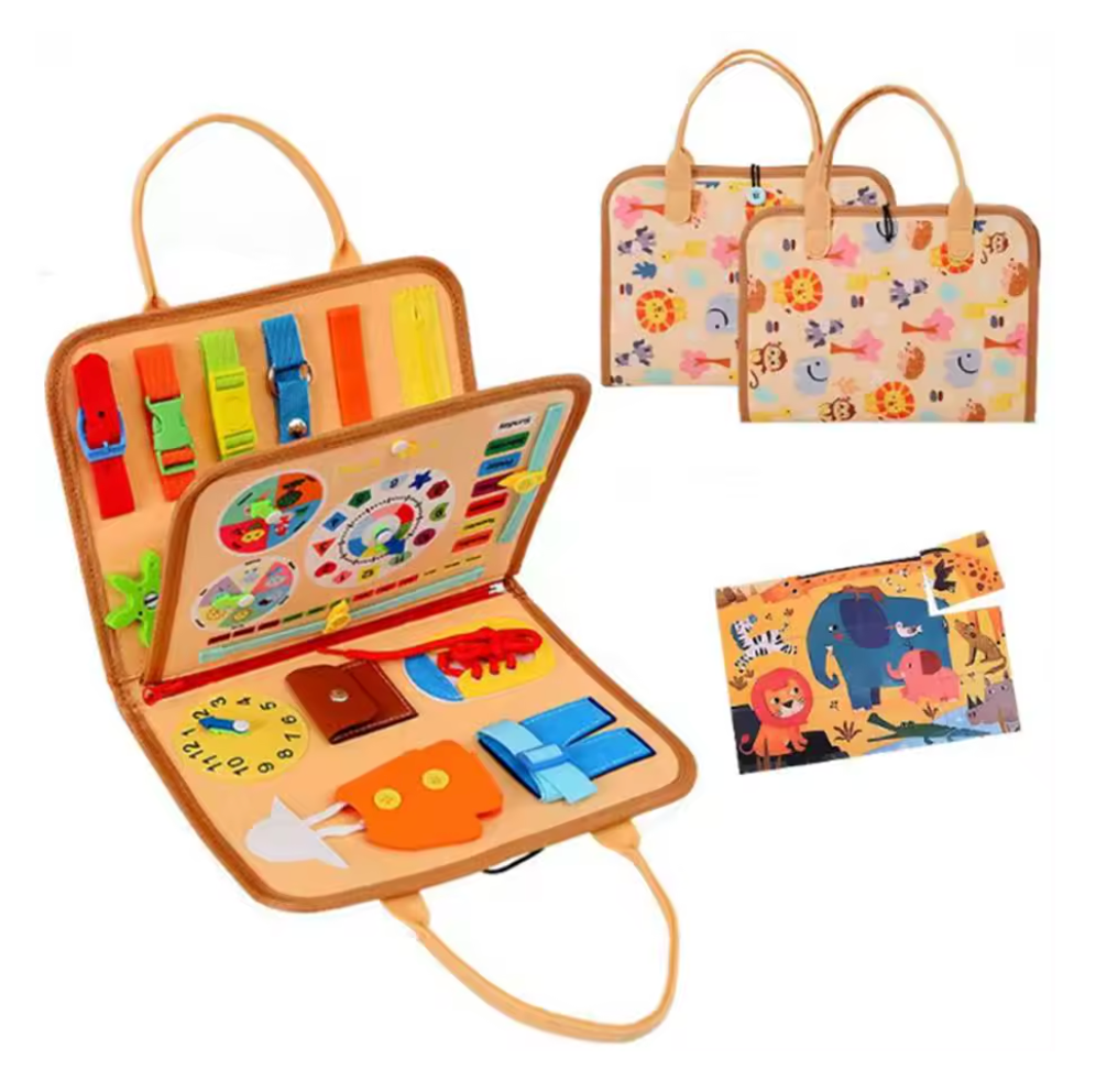 TinyThinkers™ Busy Book