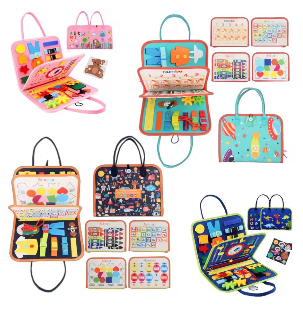 TinyThinkers™ Busy Book