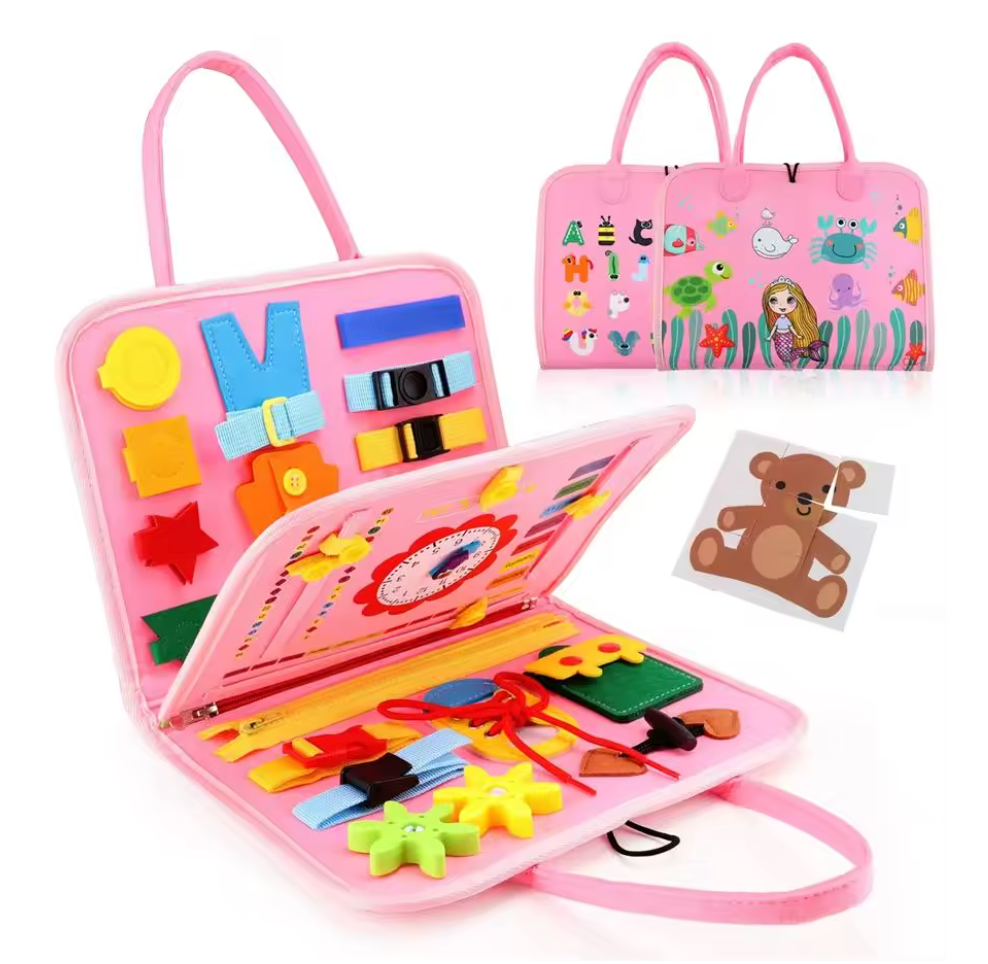 TinyThinkers™ Busy Book