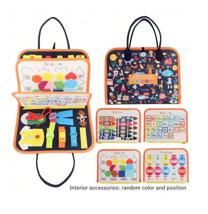 TinyThinkers™ Busy Book