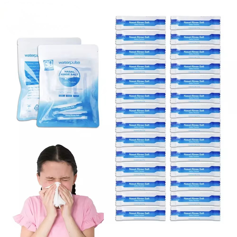 Nebulizer Saline Packets