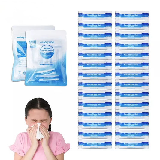 Nebulizer Saline Packets