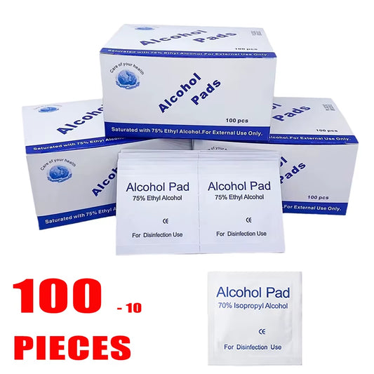 Nebulizer Alcohol Cleaning Pads