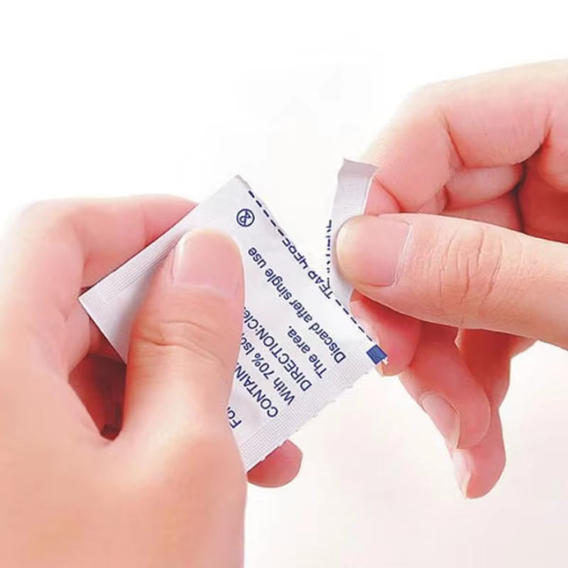 Nebulizer Alcohol Cleaning Pads
