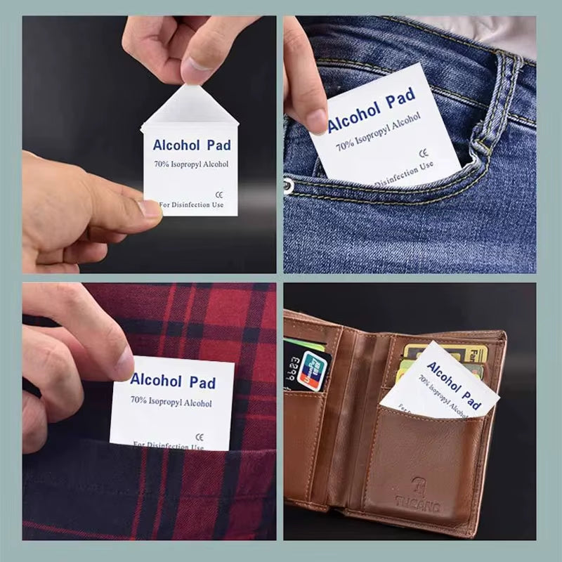 Nebulizer Alcohol Cleaning Pads