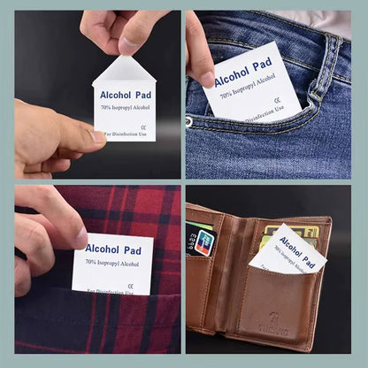 Nebulizer Alcohol Cleaning Pads