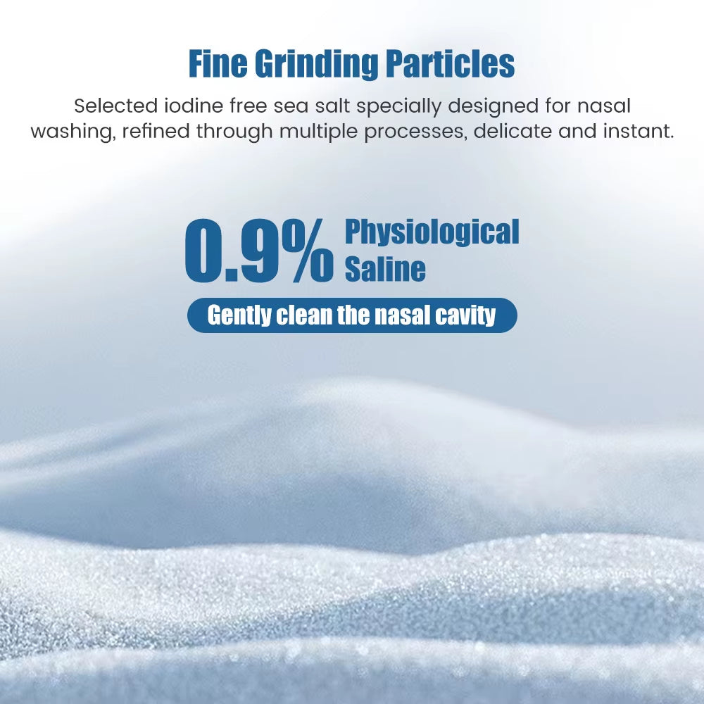 Nebulizer Saline Packets