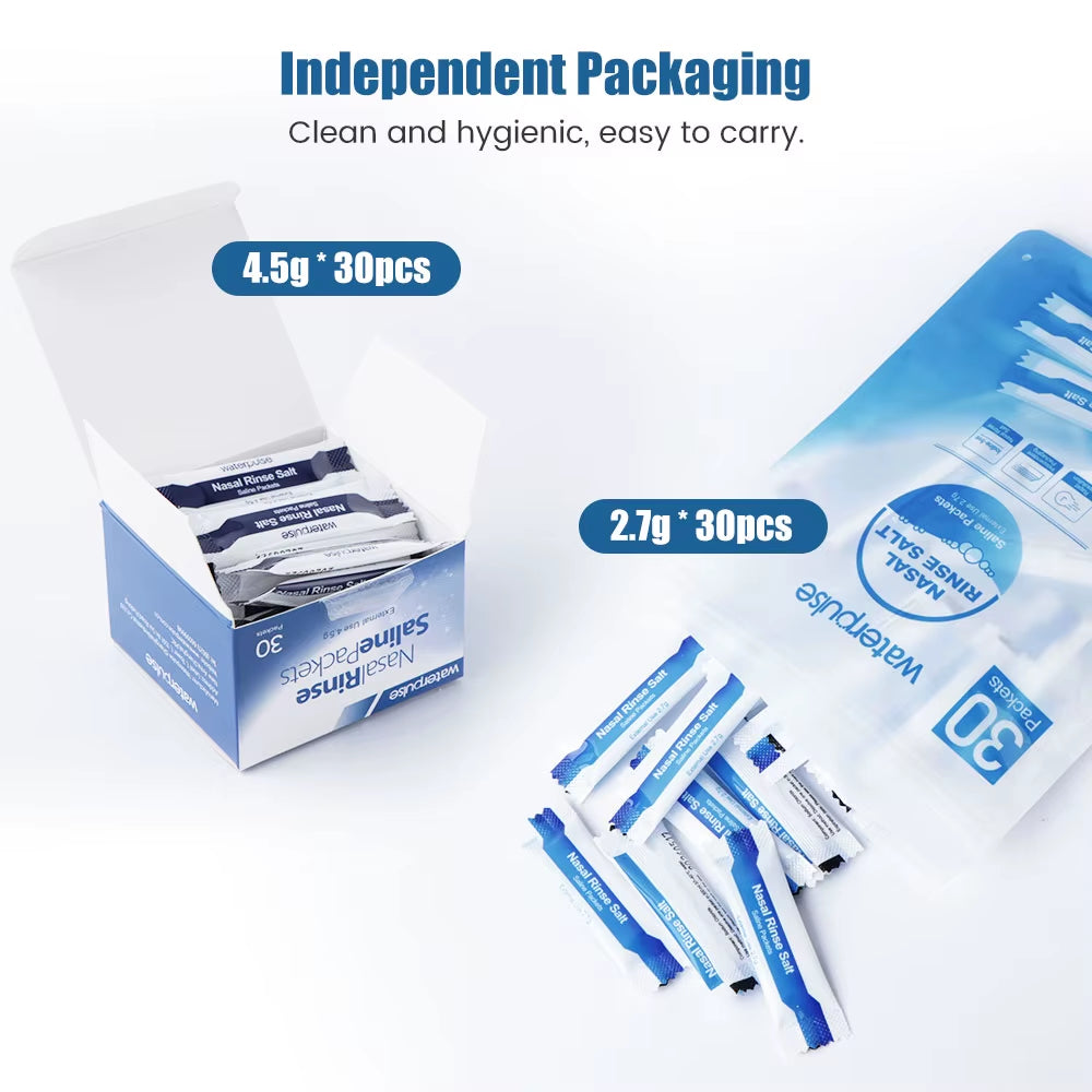 Nebulizer Saline Packets