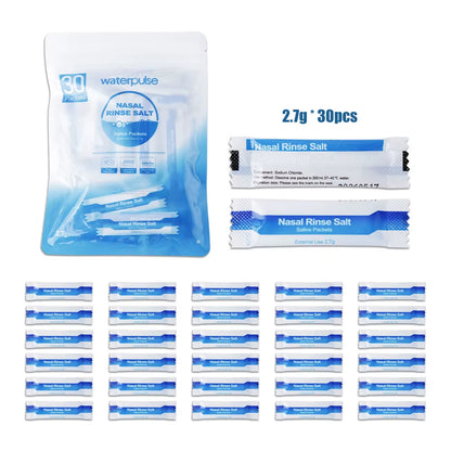 Nebulizer Saline Packets
