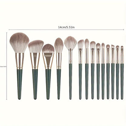 VeganVogue™ Premium Makeup Brushes