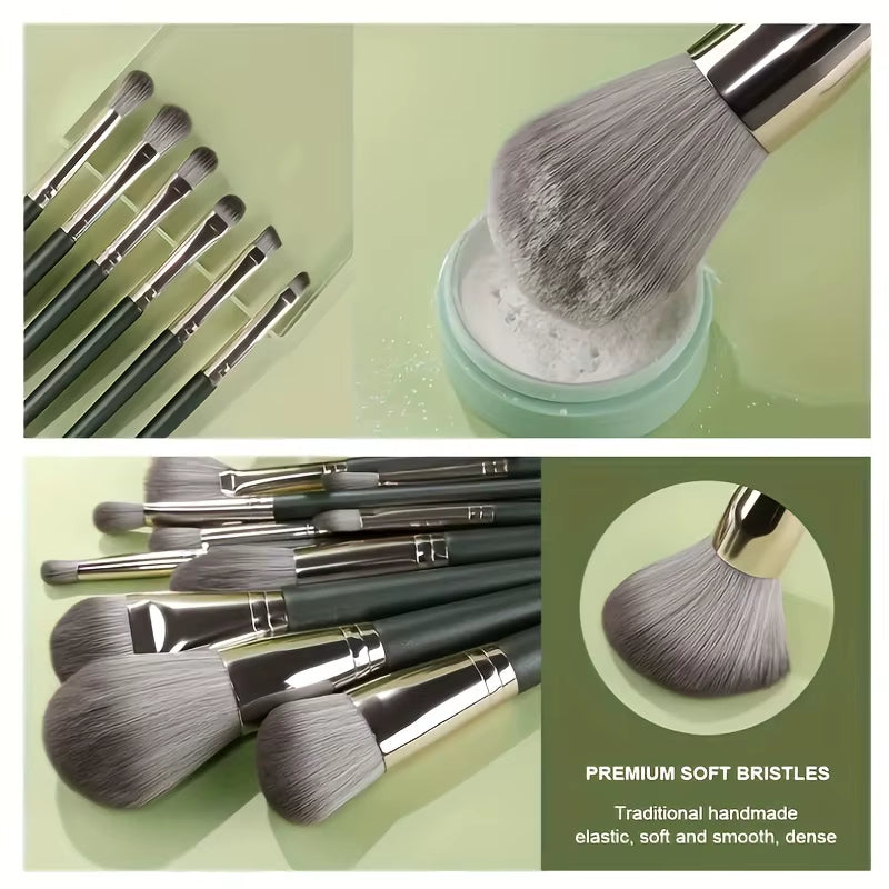 VeganVogue™ Premium Makeup Brushes