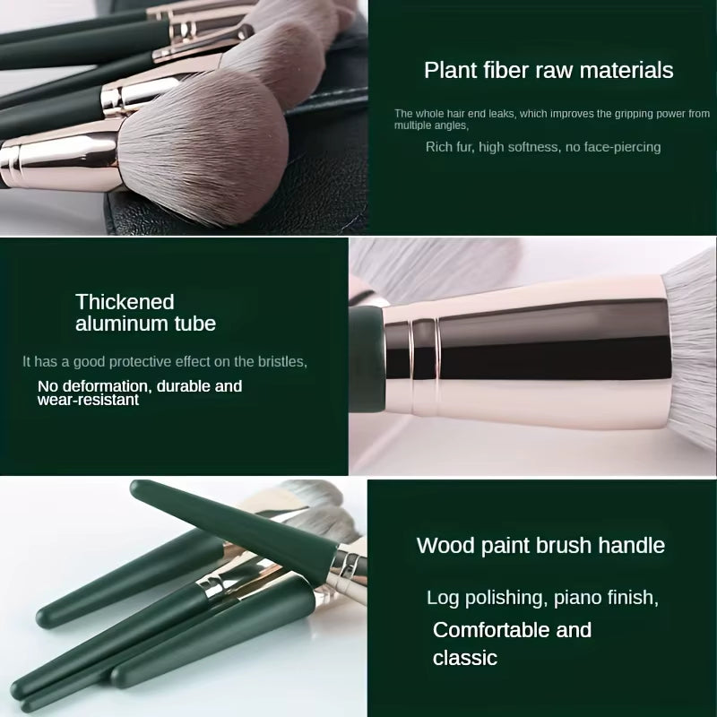 VeganVogue™ Premium Makeup Brushes