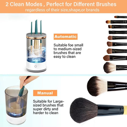 SparkleEase™ Brush Cleaner