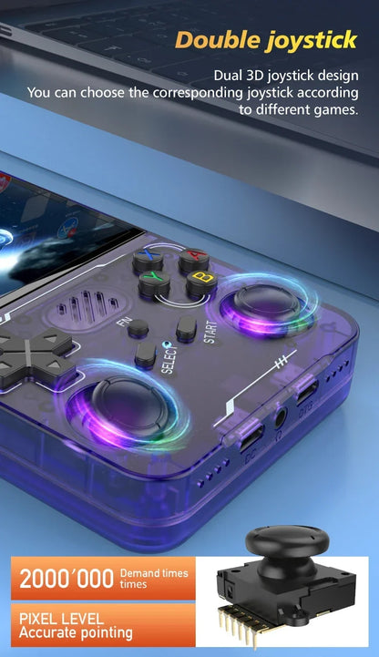 RetroVoyager™ Gaming Console