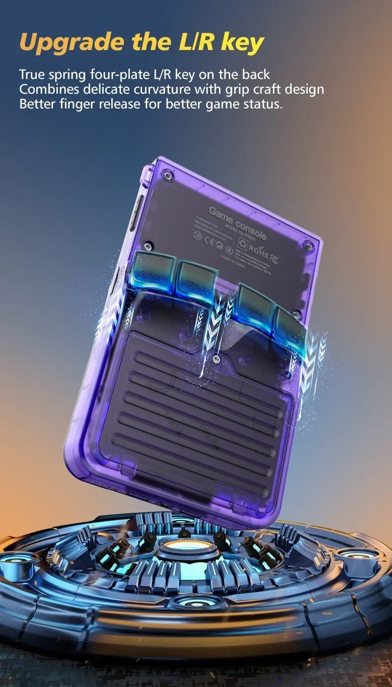 RetroVoyager™ Gaming Console