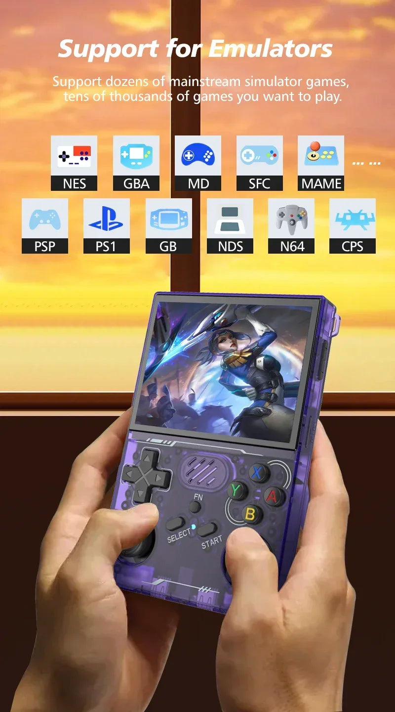 RetroVoyager™ Gaming Console