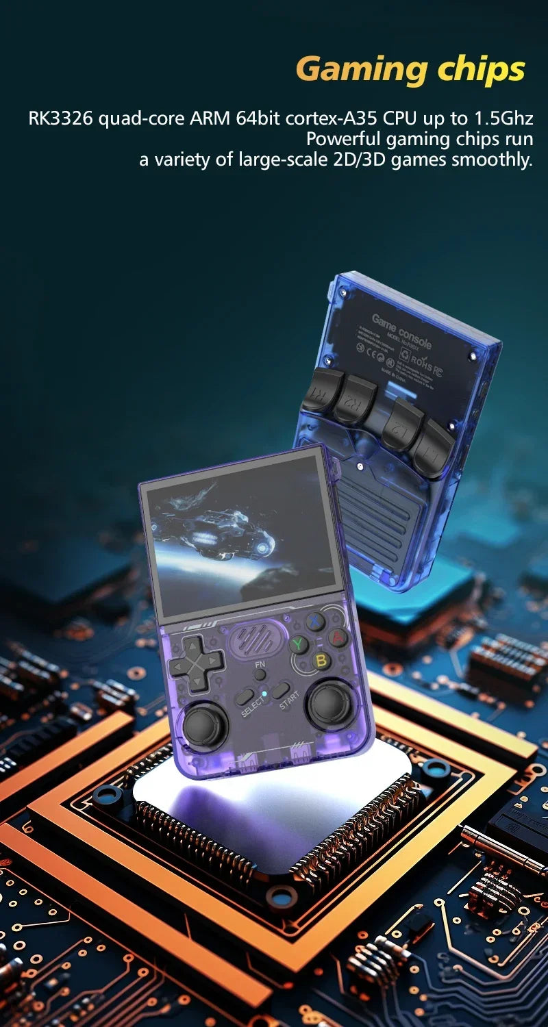 RetroVoyager™ Gaming Console