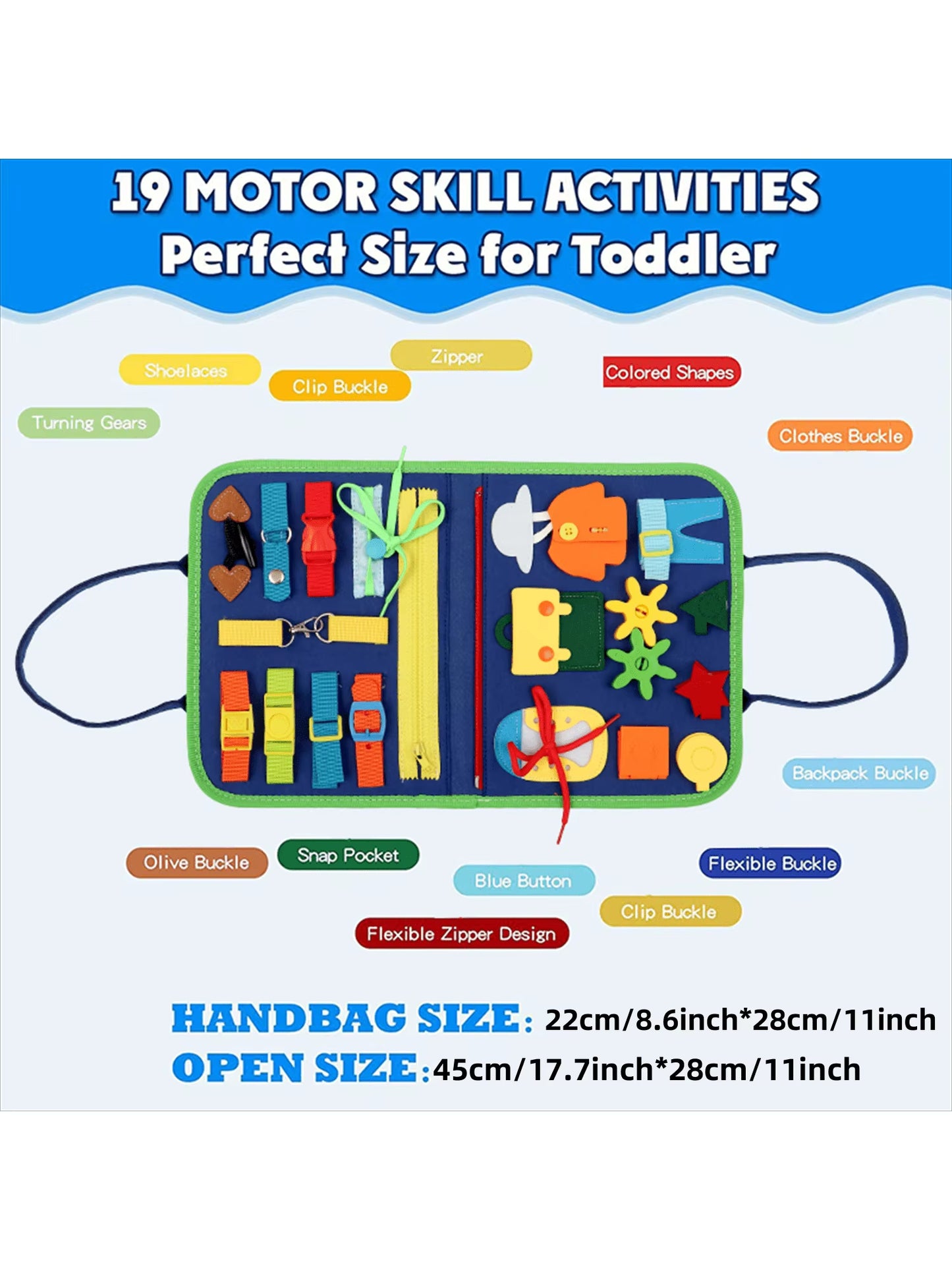 TinyThinkers™ Busy Book