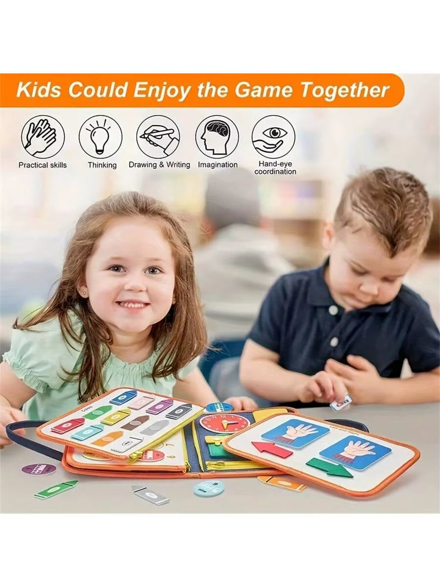 TinyThinkers™ Busy Book