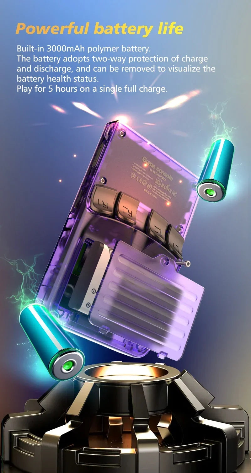 RetroVoyager™ Gaming Console