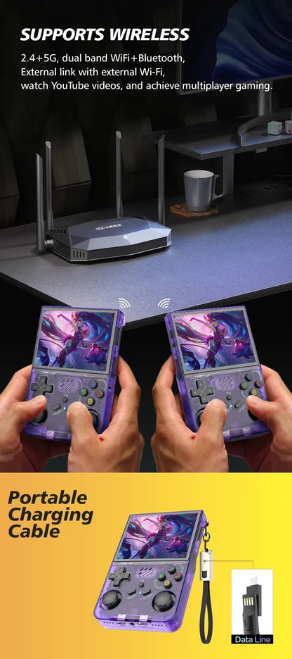 RetroVoyager™ Gaming Console