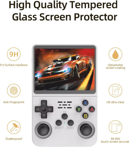 RetroVoyager™ Tempered Glass Screen Protector (3 Pack)