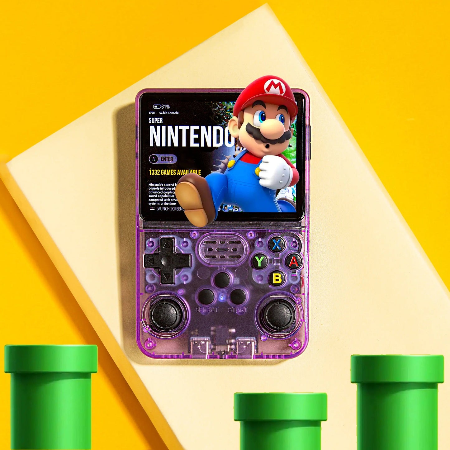 RetroVoyager™ Gaming Console