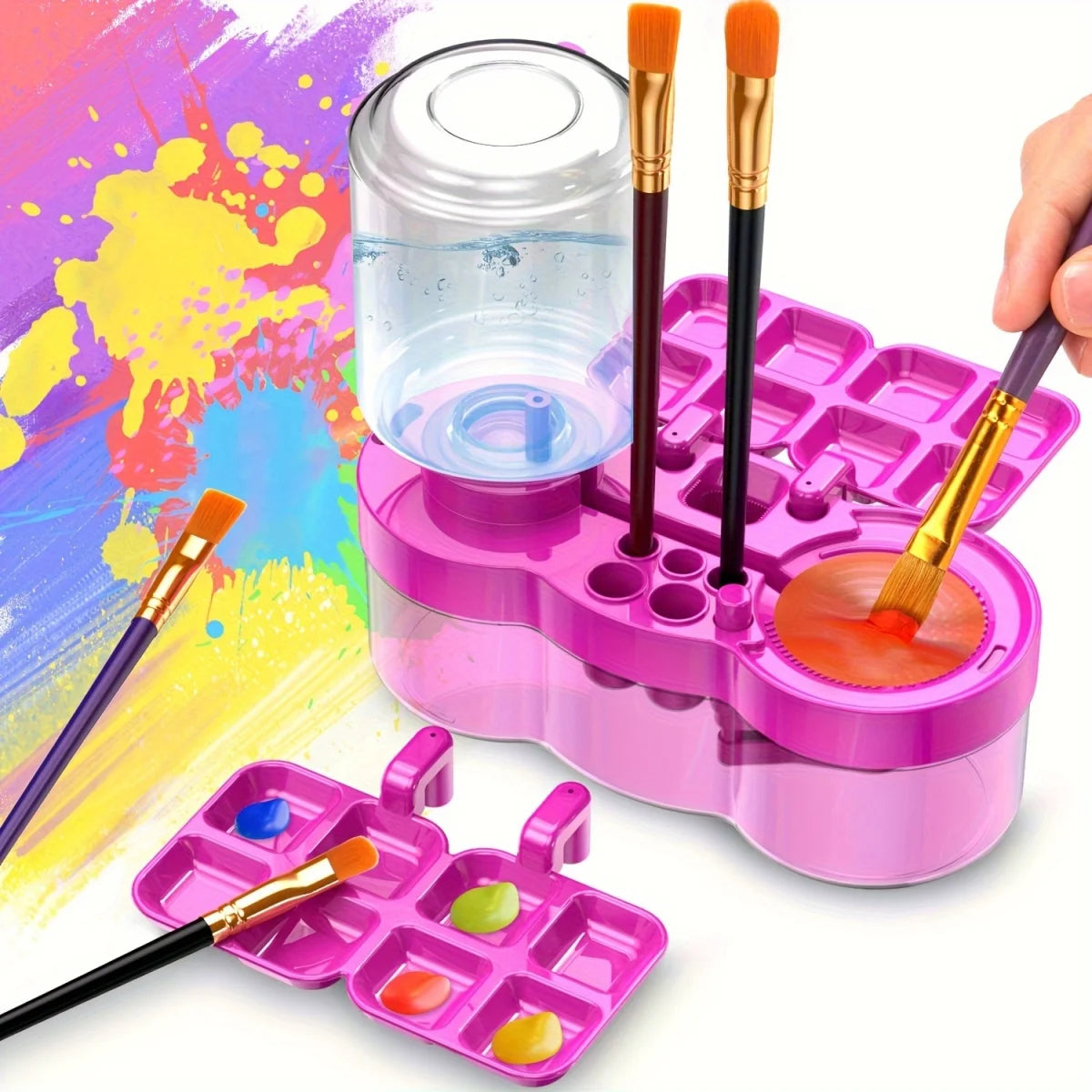 ColorSwirl™ Clean Brush
