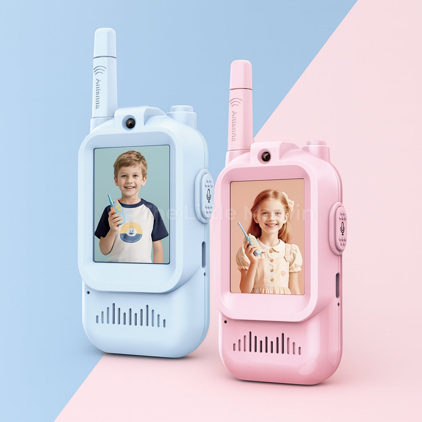 KidConnect Duo™ Digital Walkie Talkies