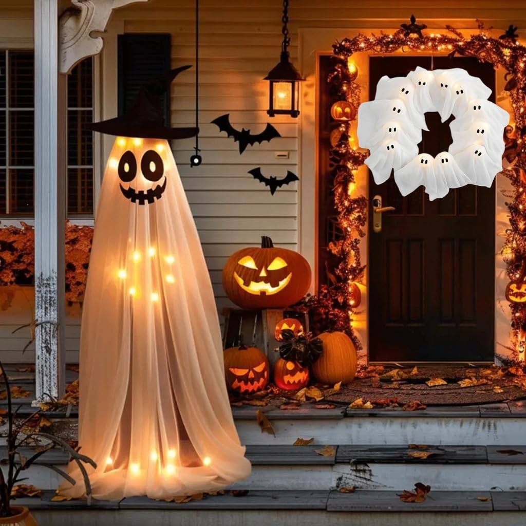 Haunted Halo™ Door & Window Wreath