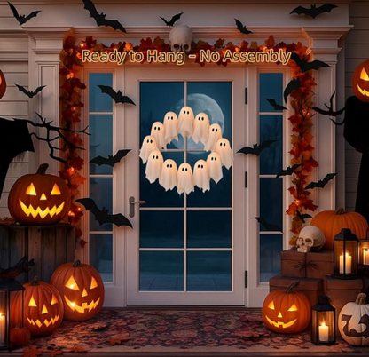 Haunted Halo™ Door & Window Wreath