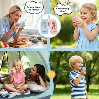 KidConnect Duo™ Digital Walkie Talkies
