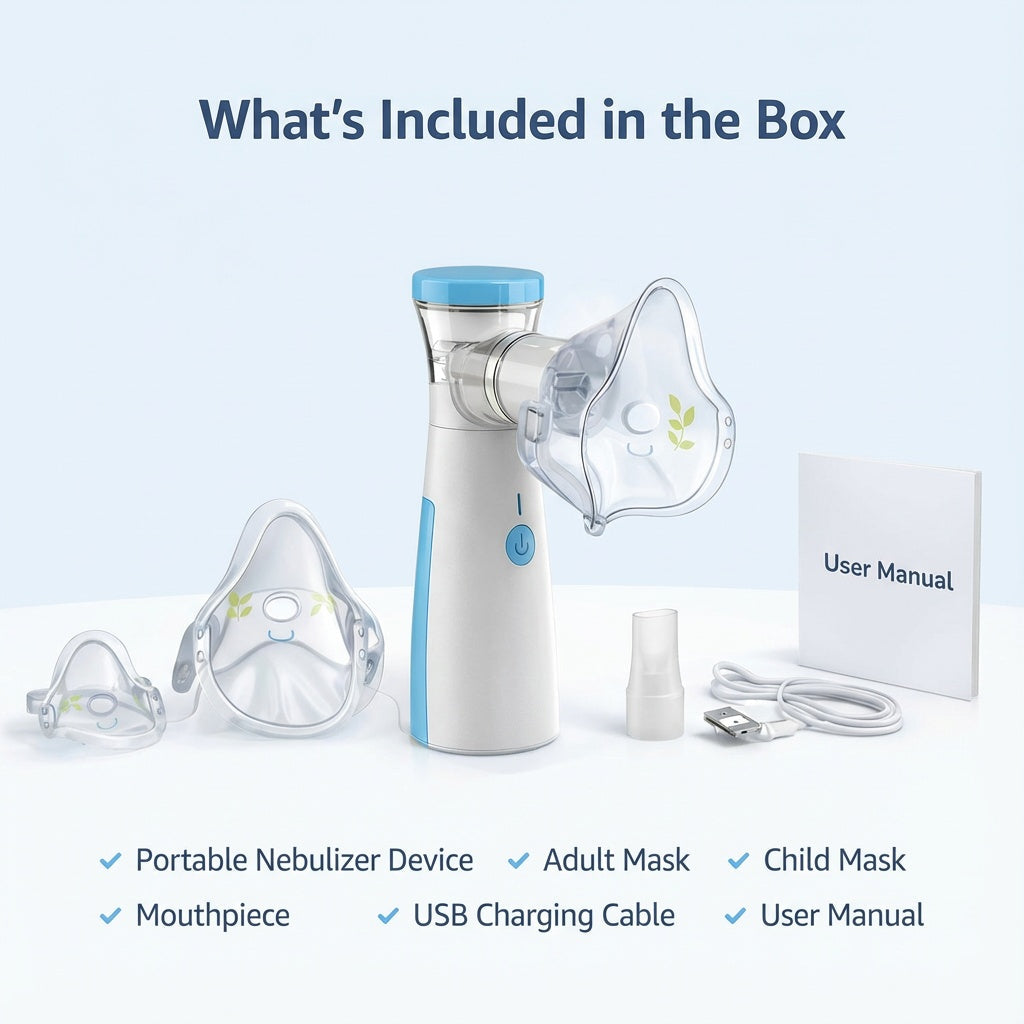 AeroMist™ Portable Nebulizer