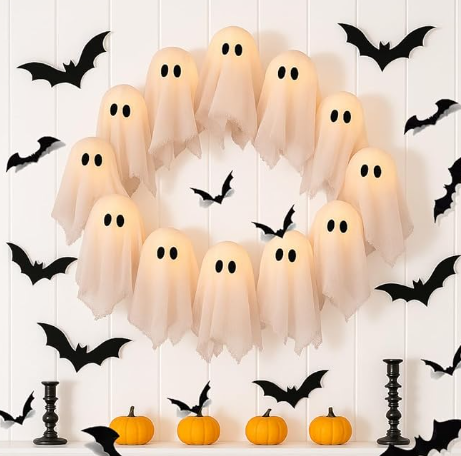 Haunted Halo™ Door & Window Wreath