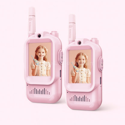 KidConnect Duo™ Digital Walkie Talkies
