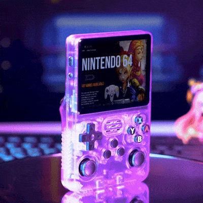 RetroVoyager™ Gaming Console