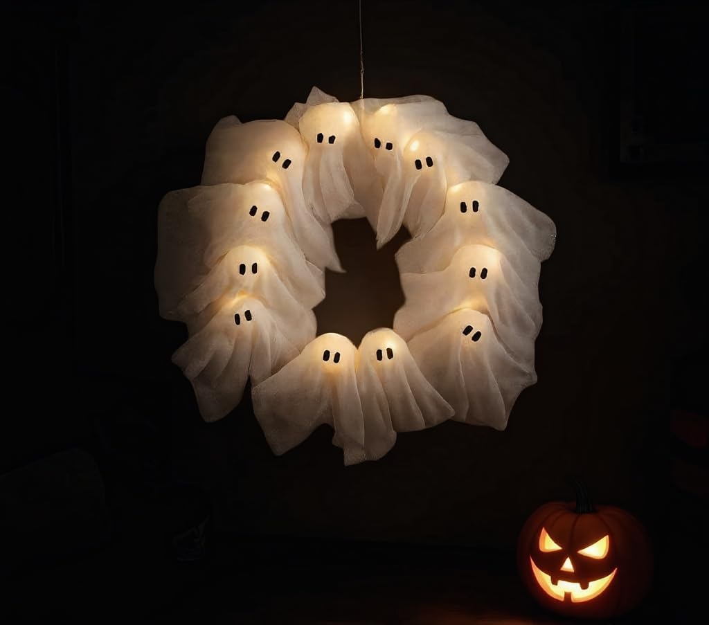 Haunted Halo™ Door & Window Wreath