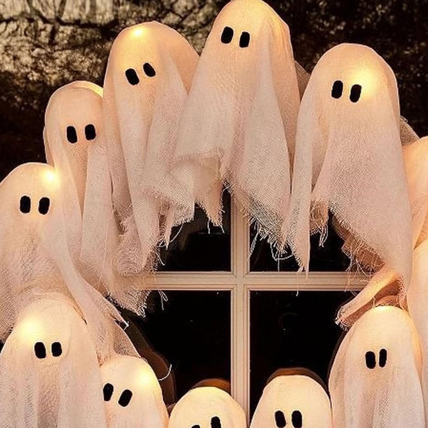 Haunted Halo™ Door & Window Wreath