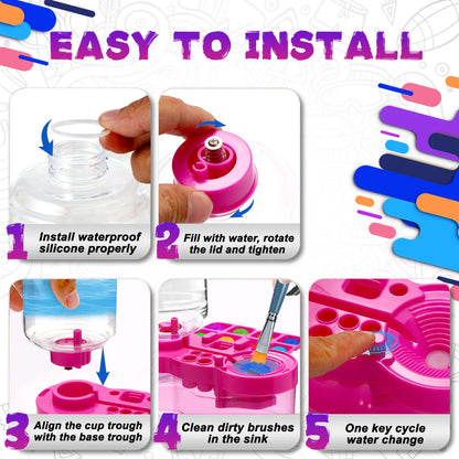 ColorSwirl™ Clean Brush