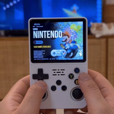 RetroVoyager™ Gaming Console